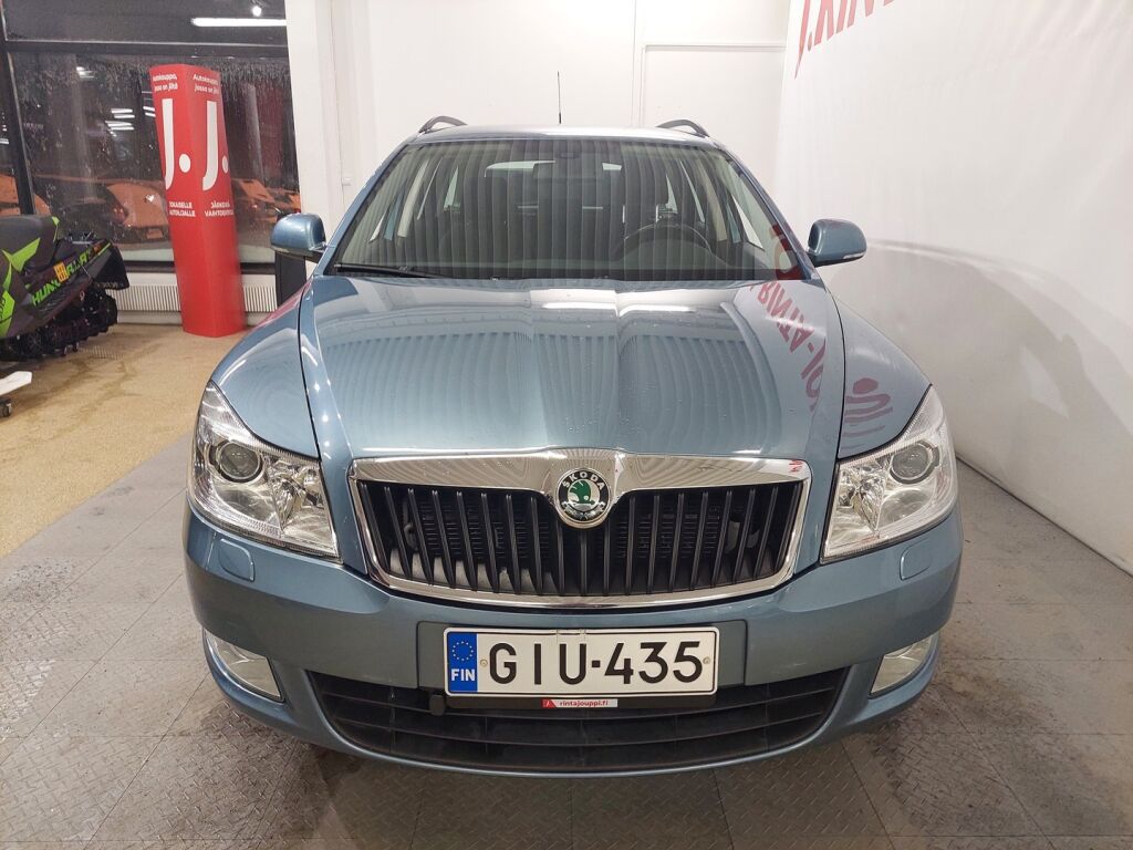 Skoda Octavia 2009 Harmaa