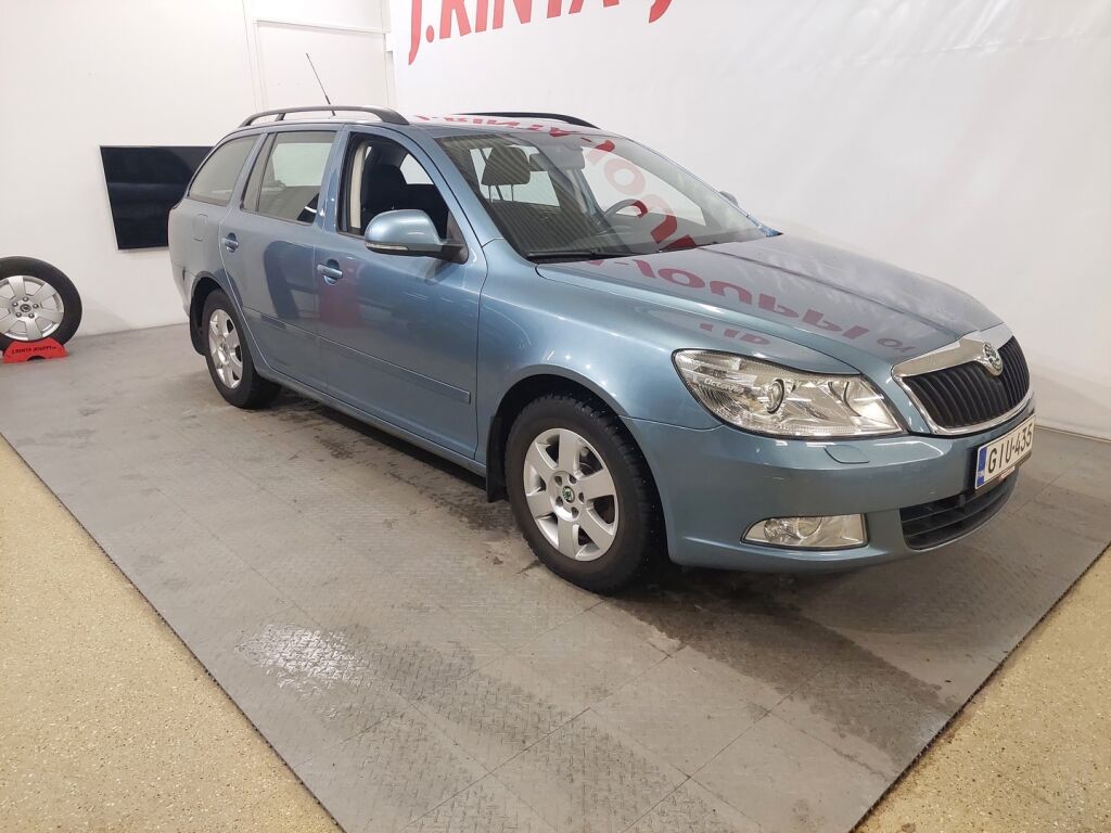 Skoda Octavia 2009 Harmaa