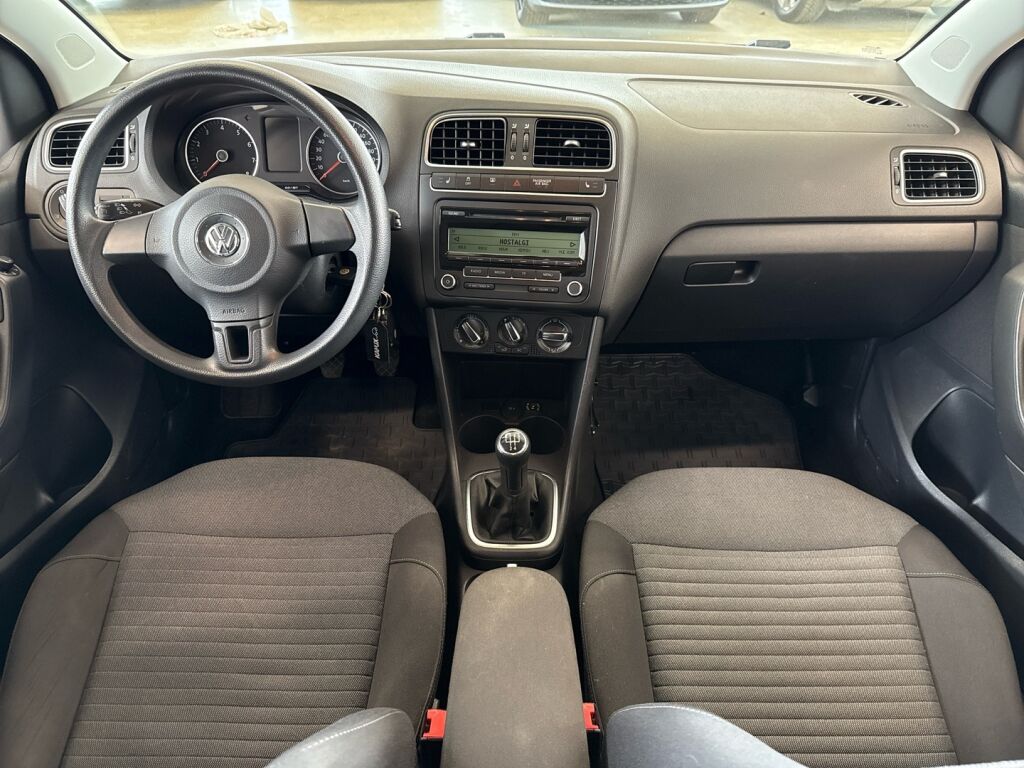 Volkswagen Polo 2009 Harmaa