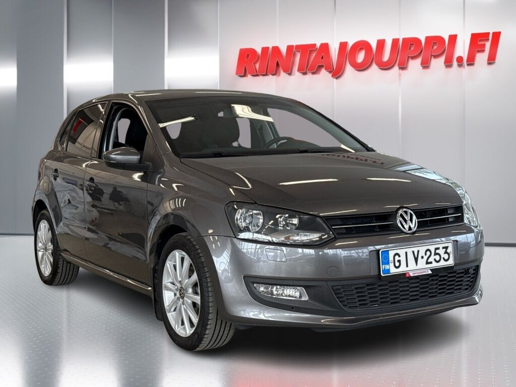 Volkswagen Polo 2009 Harmaa