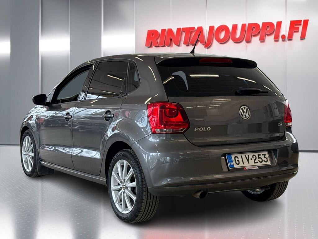 Volkswagen Polo 2009 Harmaa