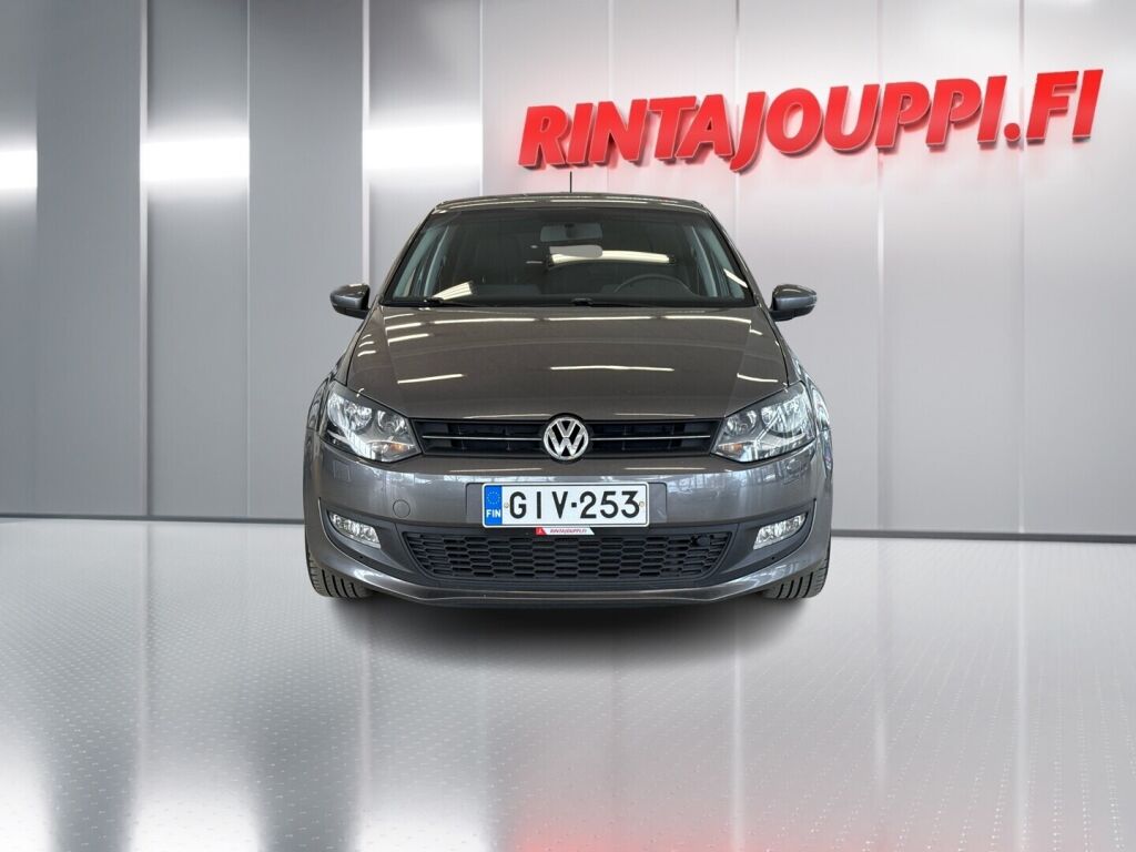 Volkswagen Polo 2009 Harmaa