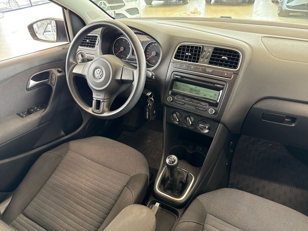 Volkswagen Polo 2009 Harmaa