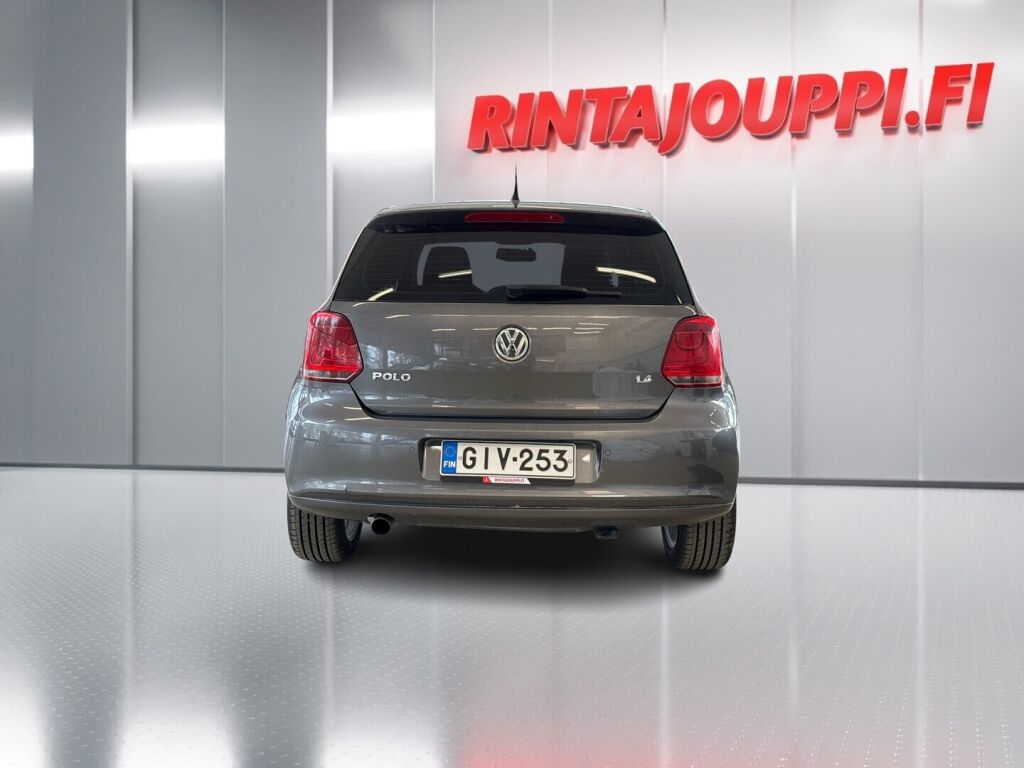 Volkswagen Polo 2009 Harmaa