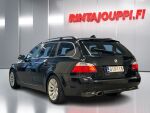 BMW 520 2009 Musta