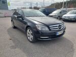 Mercedes-Benz C 2010 Musta
