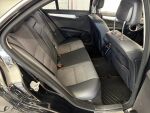 Mercedes-Benz C 2010 Musta