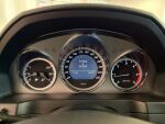 Mercedes-Benz C 2010 Musta