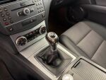 Mercedes-Benz C 2010 Musta