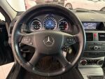 Mercedes-Benz C 2010 Musta