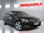 Mercedes-Benz C 2010 Musta