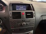 Mercedes-Benz C 2010 Musta