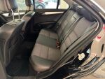 Mercedes-Benz C 2010 Musta