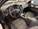 Mercedes-Benz C 2010 Musta