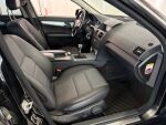 Mercedes-Benz C 2010 Musta