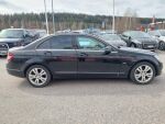 Mercedes-Benz C 2010 Musta