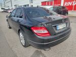 Mercedes-Benz C 2010 Musta