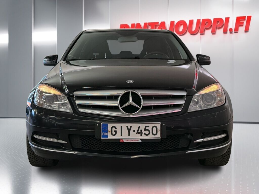 Mercedes-Benz C 2010 Musta
