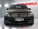 Mercedes-Benz C 2010 Musta