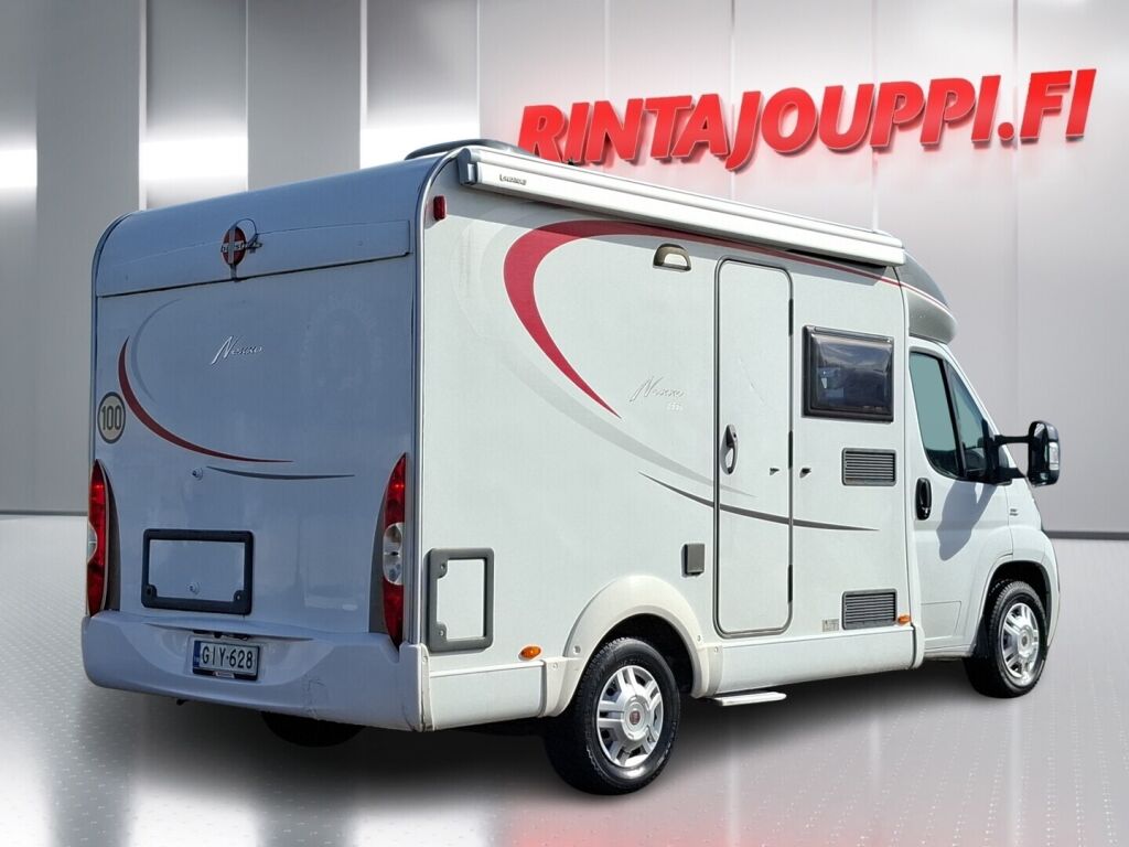 Bürstner Nexxo T 569 2010 Valkoinen