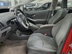 Toyota Prius 2011 Punainen