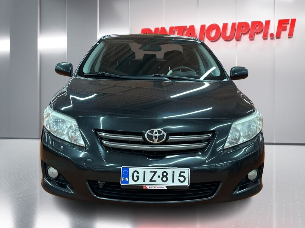 Toyota Corolla 2010 Musta