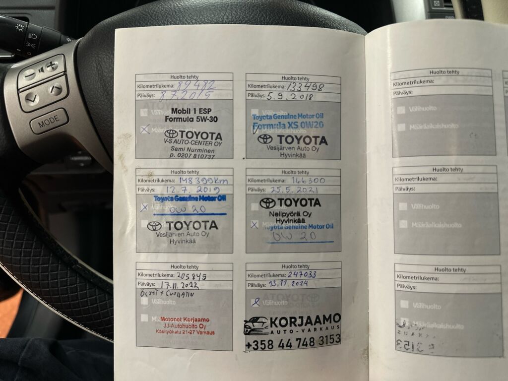 Toyota Corolla 2010 Musta