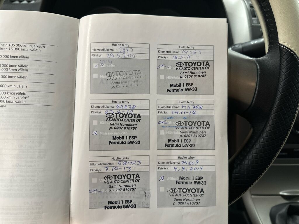 Toyota Corolla 2010 Musta