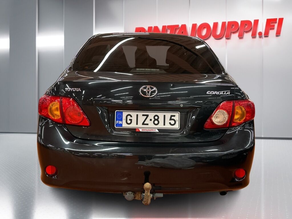 Toyota Corolla 2010 Musta