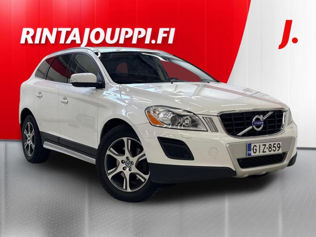 Volvo XC60 2010 Valkoinen