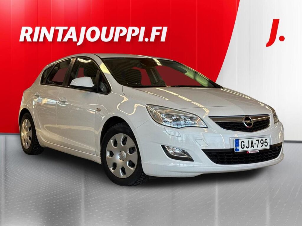 Opel Astra 2011 Valkoinen