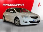 Opel Astra 2011 Valkoinen