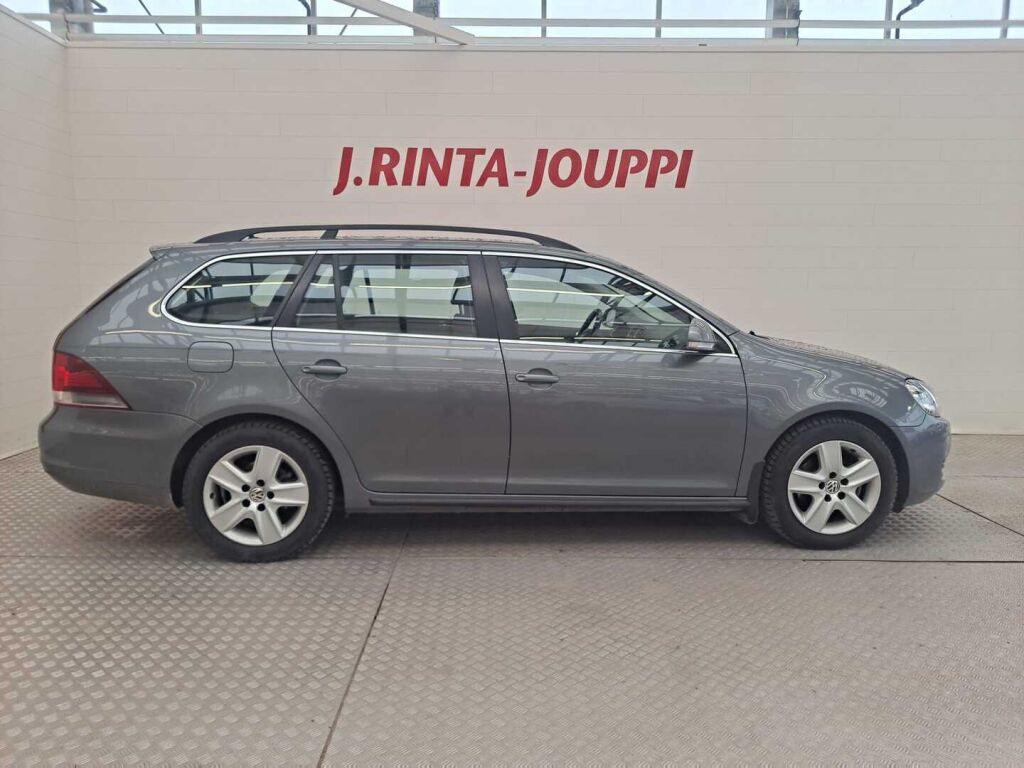 Volkswagen Golf 2010 Harmaa