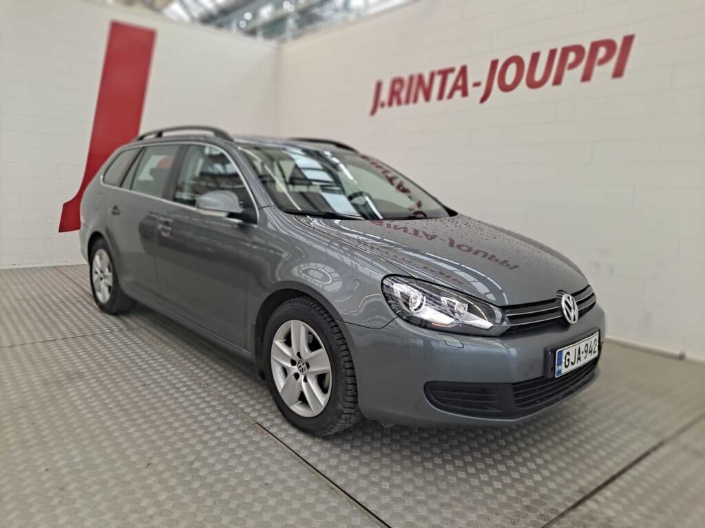 Volkswagen Golf 2010 Harmaa
