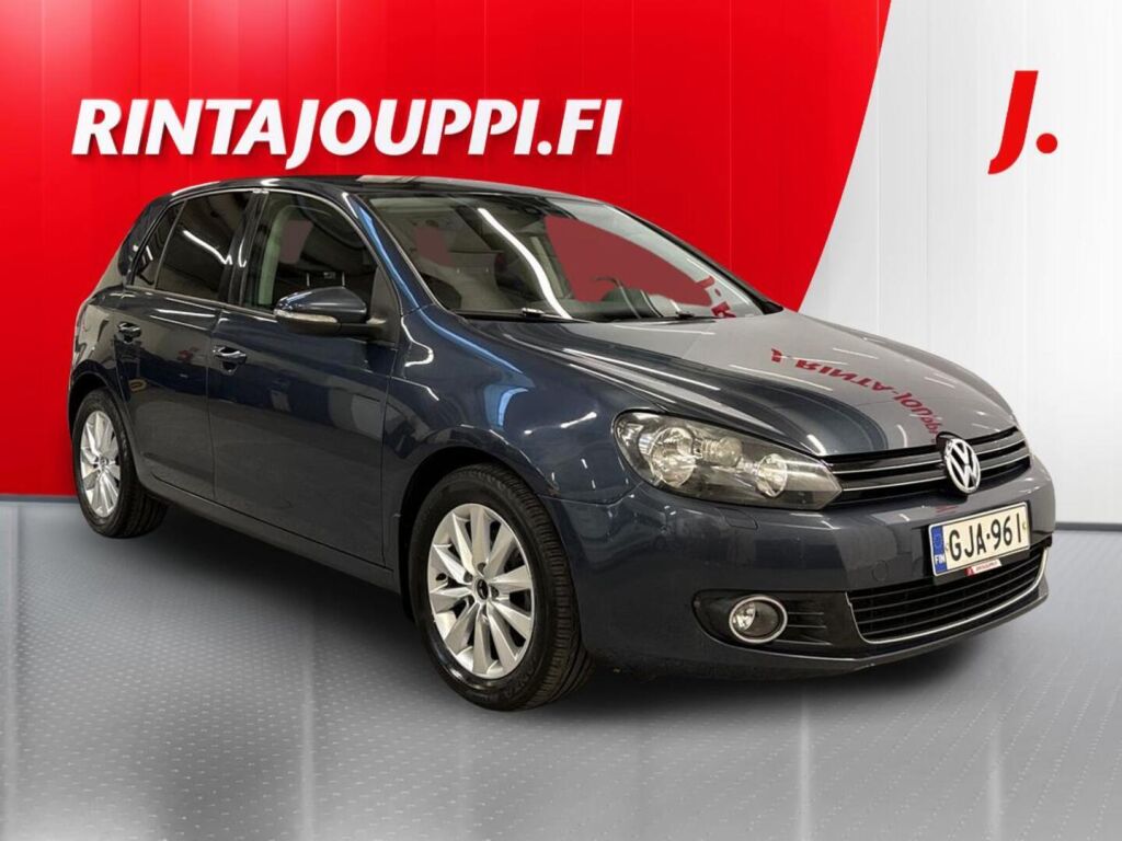Volkswagen Golf 2010 Sininen