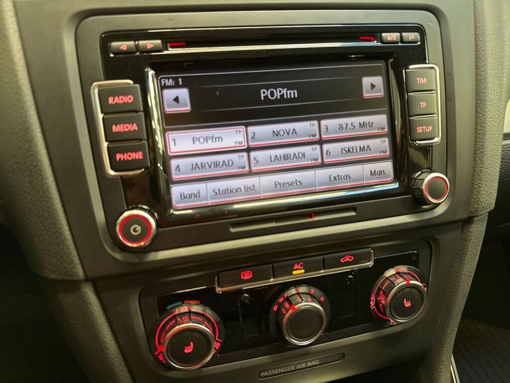 Volkswagen Golf 2010 Sininen