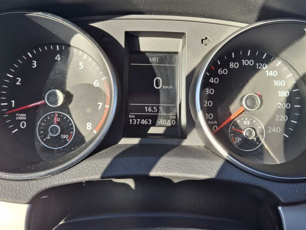 Volkswagen Golf 2010 Sininen