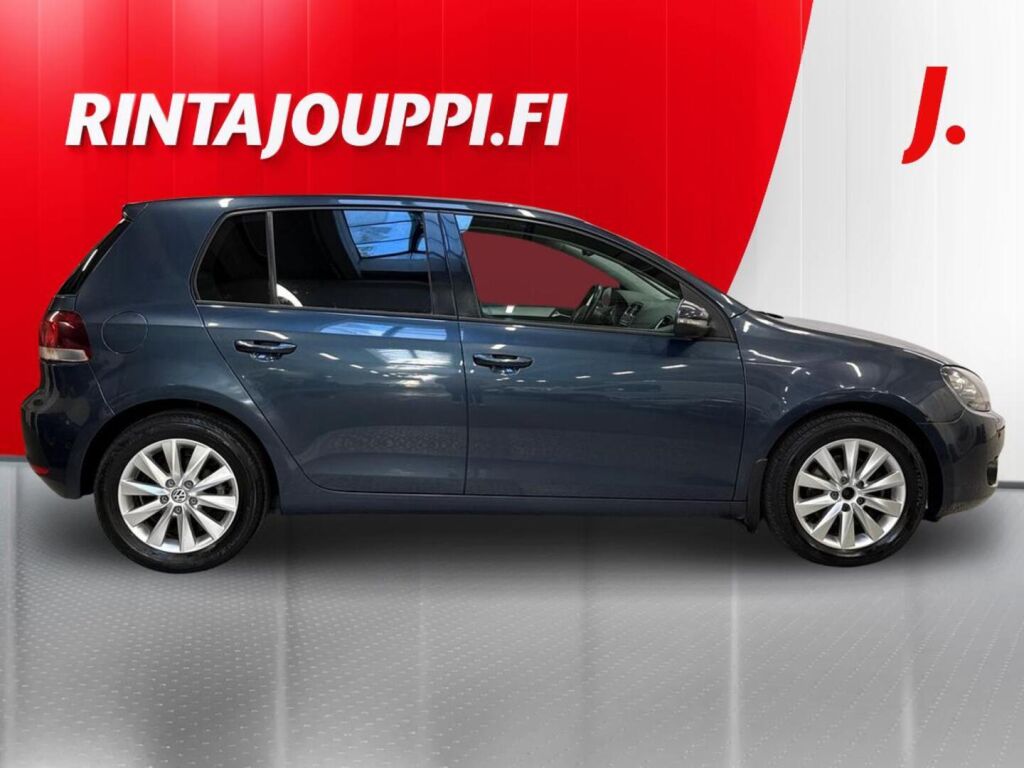 Volkswagen Golf 2010 Sininen