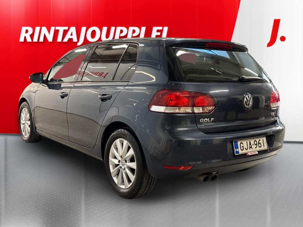 Volkswagen Golf 2010 Sininen