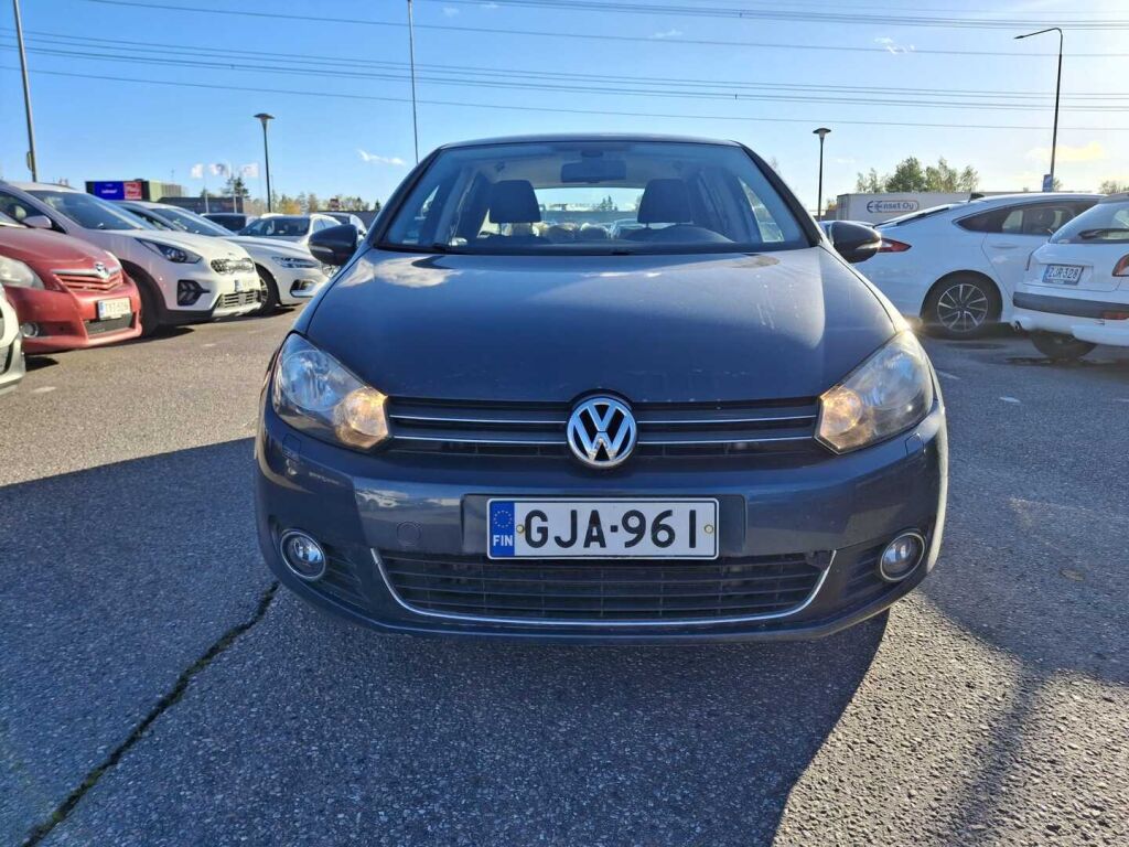 Volkswagen Golf 2010 Sininen