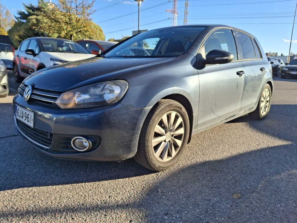 Volkswagen Golf 2010 Sininen