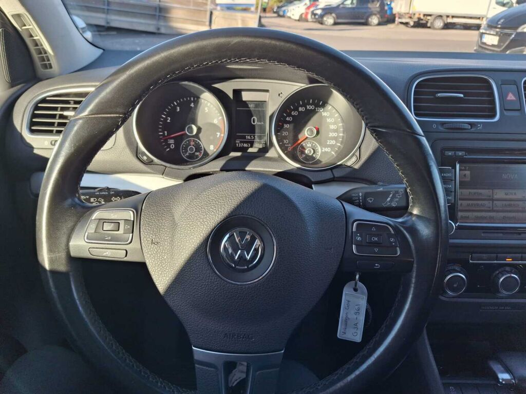 Volkswagen Golf 2010 Sininen