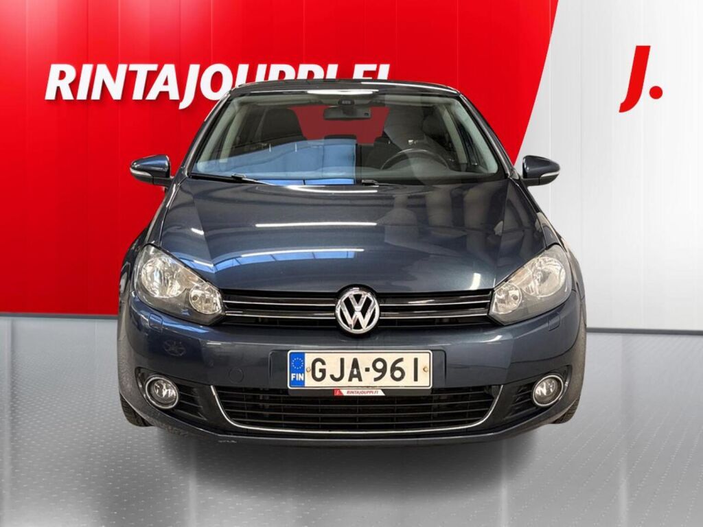 Volkswagen Golf 2010 Sininen