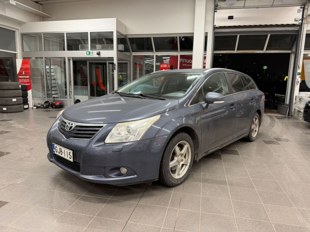 Toyota Avensis 2010 Sininen