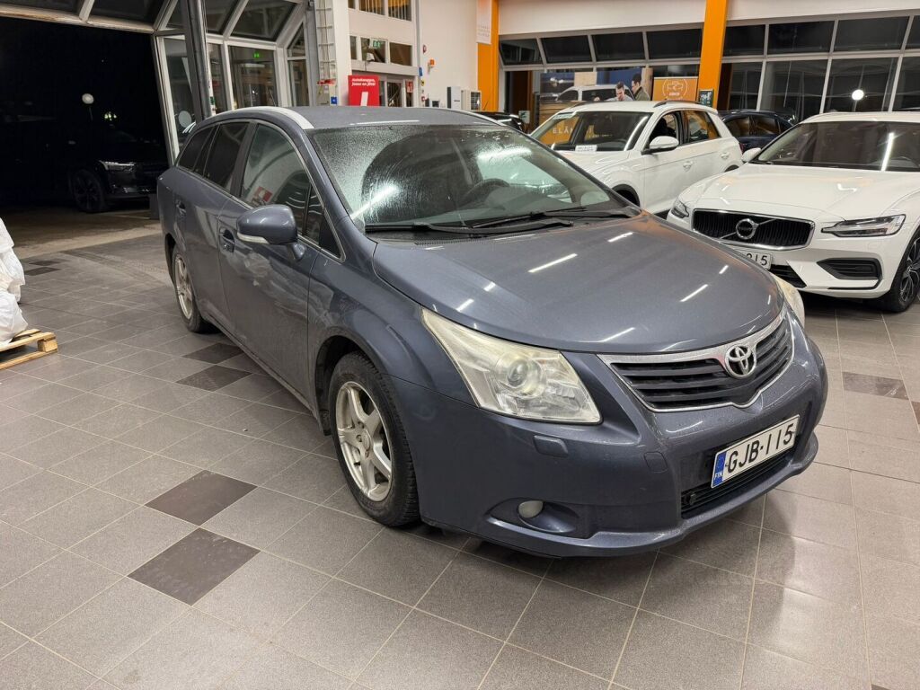 Toyota Avensis 2010 Sininen