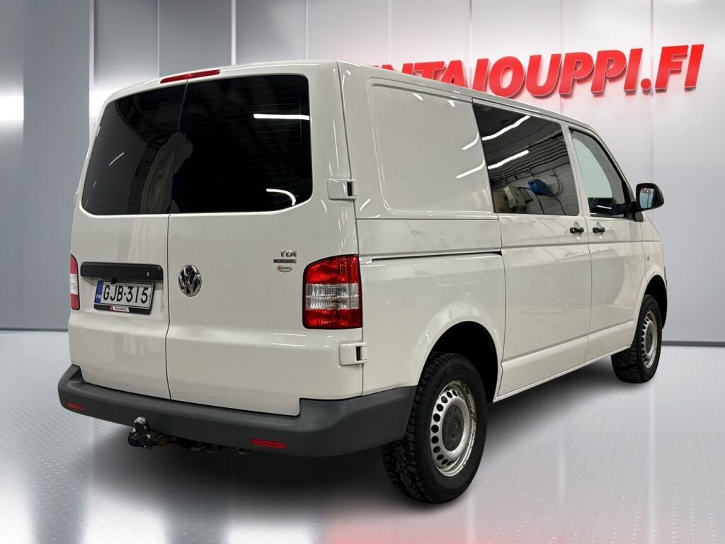 Volkswagen Transporter 2010 Valkoinen