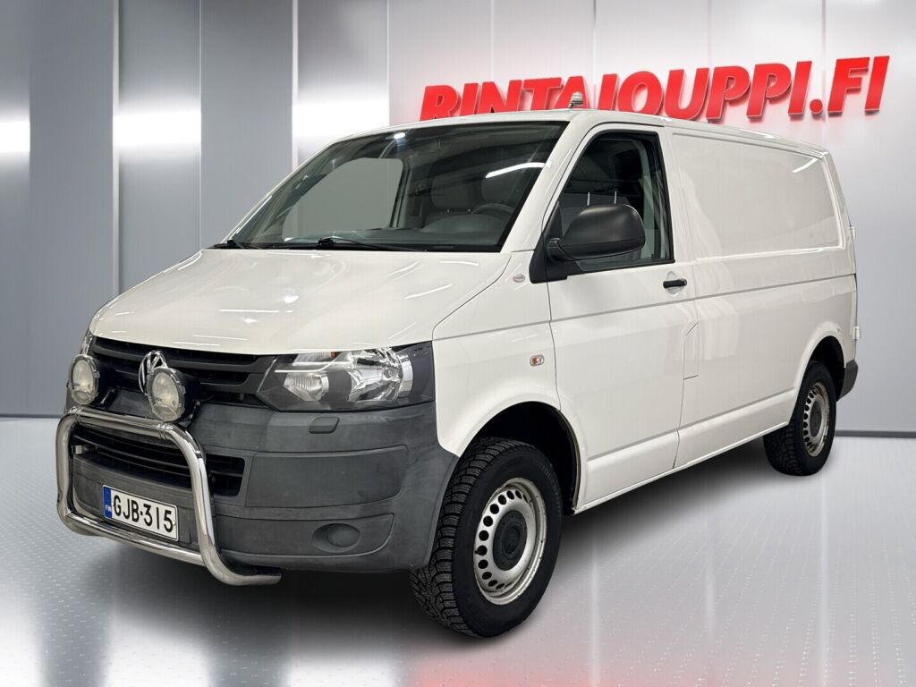 Volkswagen Transporter 2010 Valkoinen