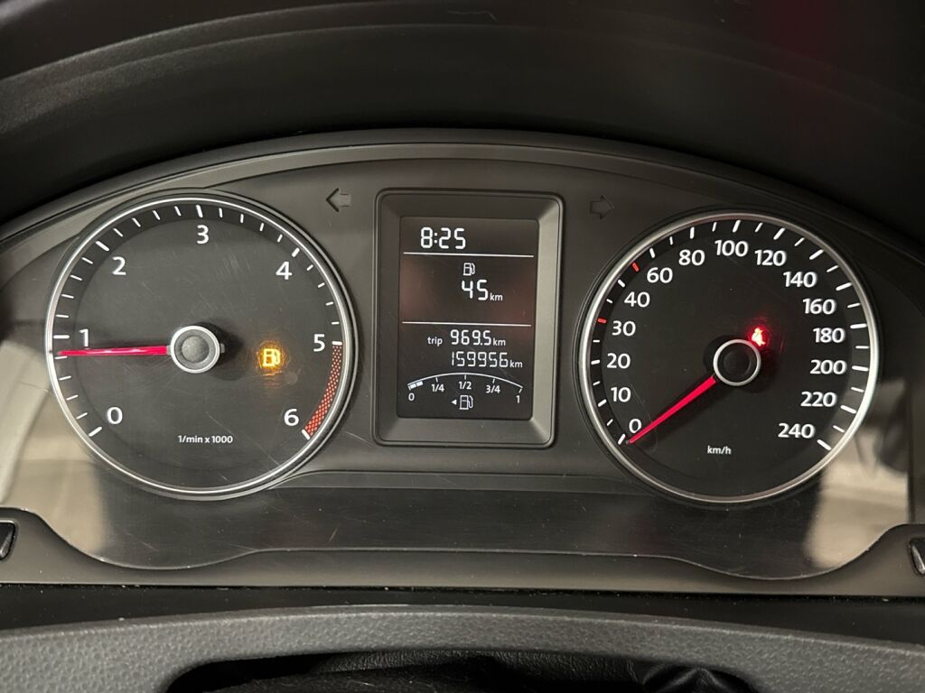 Volkswagen Transporter 2010 Valkoinen