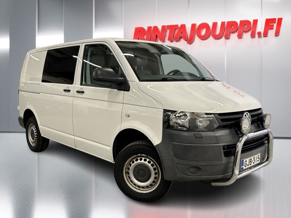 Volkswagen Transporter 2010 Valkoinen