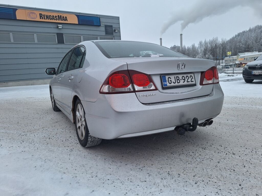 Honda Civic 2010 Harmaa